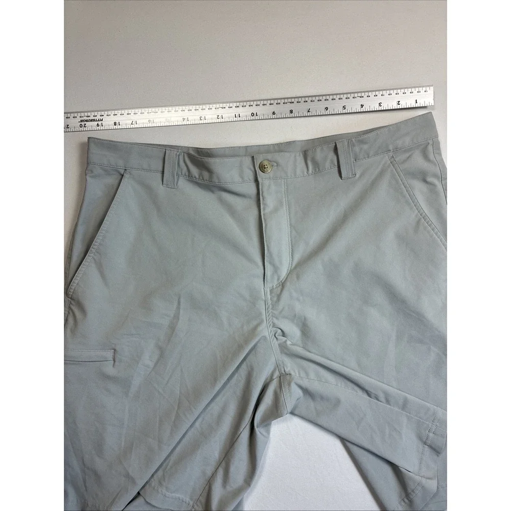 North Face Tan Men's Shorts 38 Nylon Outdoor Hiking